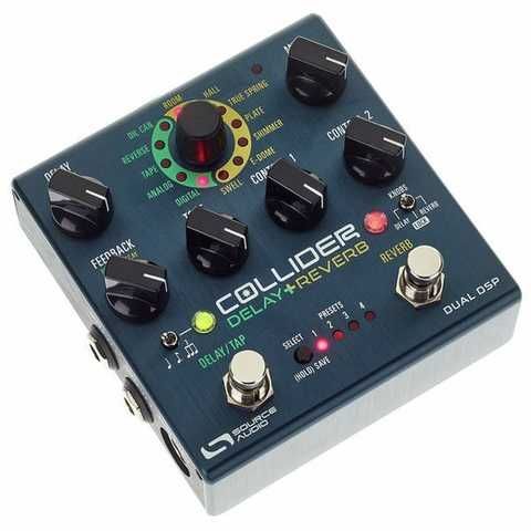 Гітарна педаль Source Audio SA 263 Collider Delay+ Reverb купити в