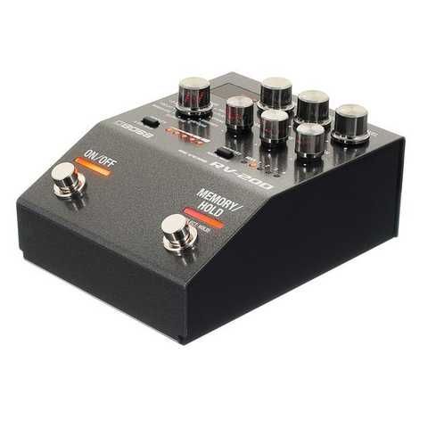 Гитарная педаль Boss RV-200 Reverb купить в интернет-магазине LaNota