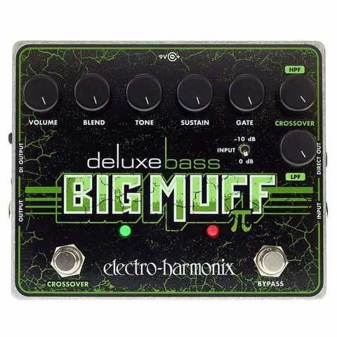 Гитарная педаль Electro Harmonix Deluxe Bass Big Muff Pi купить в