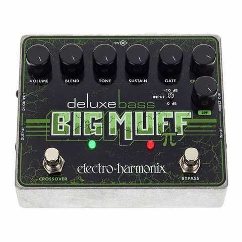 Гітарна педаль Electro Harmonix Deluxe Bass Big Muff Pi купити в