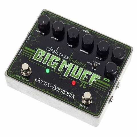 electro-harmonix deluxe bass BIG MUFF π Гітарна педаль Electro Harmonix Deluxe Bass Big Muff Pi купити в