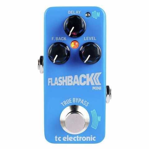 Гітарна педаль tc electronic Flashback 2 Mini Delay купити в Гітарна педаль tc electronic Flashback 2 Mini Delay купити в