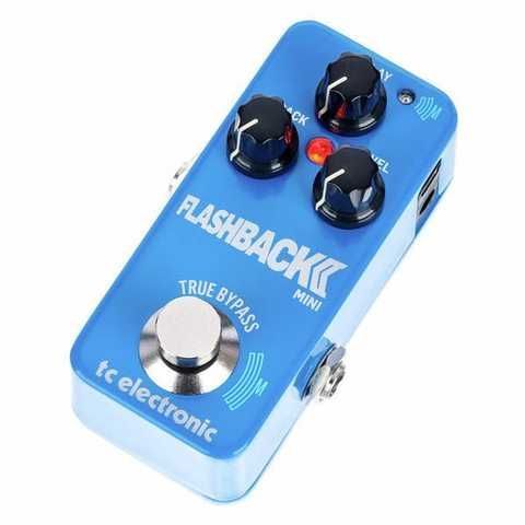 【TC ELECTRONIC】FLASHBACK 2 MINI DELAY Гитарная педаль tc electronic Flashback 2 Mini Delay купить в