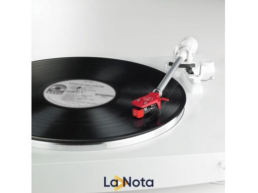 Програвач вінілових дисків Audio-Technica AT-LP3 White