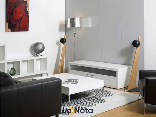 Акустична пара Cabasse IO 2 stand version Wenge/Glossy White