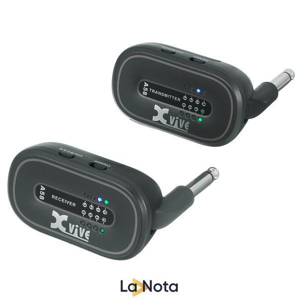 Інструментальна радіосистема XVive A 58 Guitar Wireless System