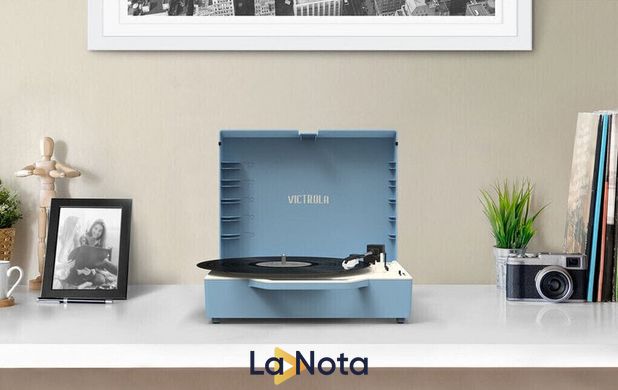 Програвач вінілових дисків Victrola VSC-725SB Re-Spin Blue