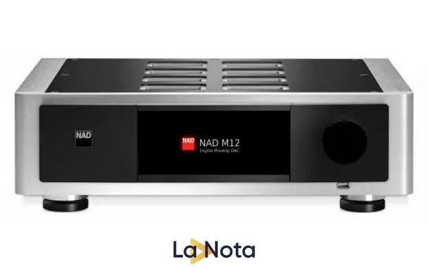 Предварительный усилитель NAD M12 Digital Preamp DAC - LaNota - интернет-магазин музыкальных инструментов