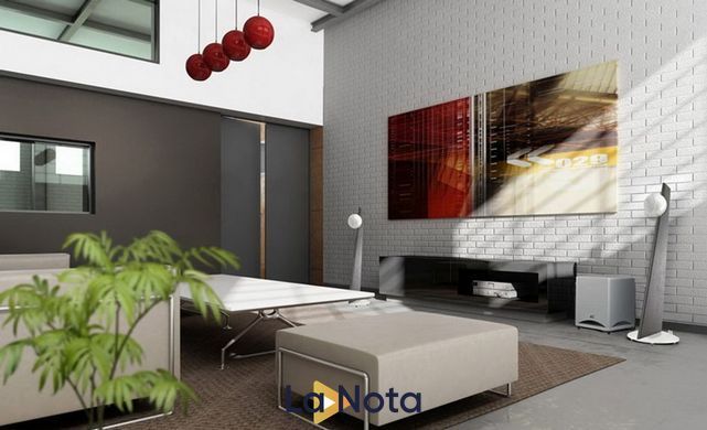 Акустична пара Cabasse IO 2 stand version Wenge/Glossy White