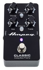 Гітарна педаль Ampeg Classic Analog Bass Preamp