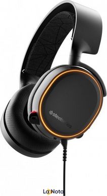 Навушники без мікрофону SteelSeries Arctis 5 Black