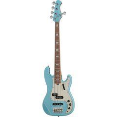 Електрогітара Harley Benton MV-5PJ Daphne Blue