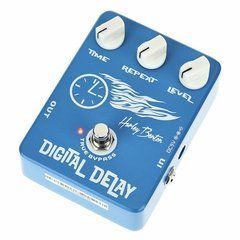 Гітарна педаль Harley Benton Digital Delay