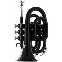 Труба Thomann TR 5 Black Bb-Pocket Trumpet