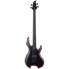 Бас-гитара ESP LTD FL-4 Black Red Burst Satin