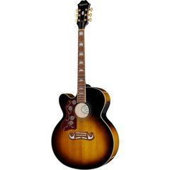 Акустическая гитара Epiphone J-200 EC Studio LH VS