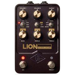 Гітарна педаль Universal Audio UAFX Lion 68 Super Lead Amp