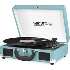 Програвач вінілових дисків Victrola Journey Turquoise