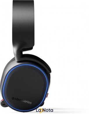 Навушники без мікрофону SteelSeries Arctis 5 Black