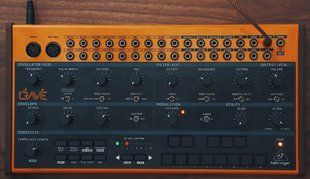 Аналоговий синтезатор Behringer Crave, Чорний