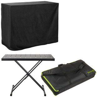 Стіл для діджея Gravity KSX 2 RD SET 1
