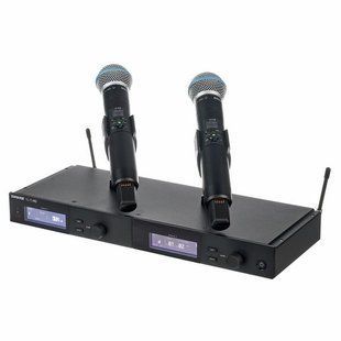 Мікрофонна радіосистема Shure SLXD24DE/Beta58