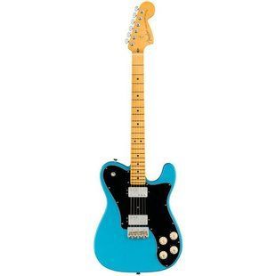 Електрогітара Fender American Pro II Telecaster DLX MN MBL