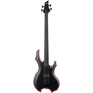 Бас-гітара ESP LTD FL-4 Black Red Burst Satin