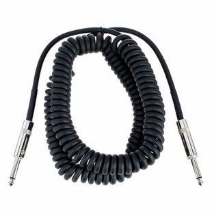 Кабель the sssnake WPP1060 Coiled Instr. Cable