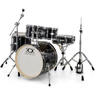 Ударна установка DrumCraft Series 3 Studio Set Black