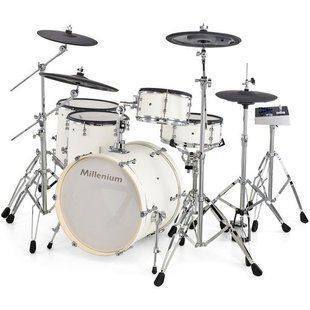 Електронна ударна установка Millenium MPS-1000 D2 E-Drum Set PW
