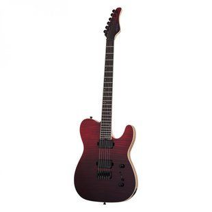 Електрогітара Schecter PT SLS Elite Blood Burst