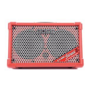 Комбопідсилювач Boss CUBE Street II Red