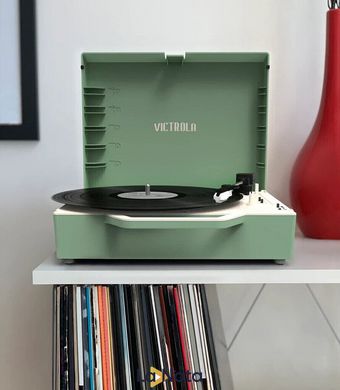 Проигрыватель виниловых дисков Victrola VSC-725SB Re-Spin Green