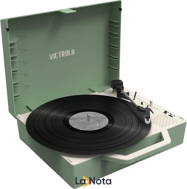 Проигрыватель виниловых дисков Victrola VSC-725SB Re-Spin Green