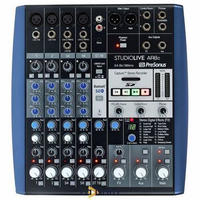 Мікшерний пульт Presonus StudioLive AR8c