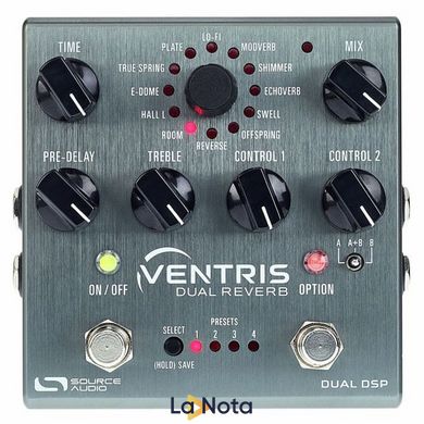 Гітарна педаль Source Audio Ventris Dual Reverb