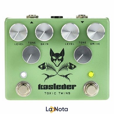 Гітарна педаль Kasleder Toxic Twins Dual Overdrive