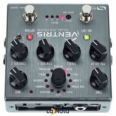 Гітарна педаль Source Audio Ventris Dual Reverb