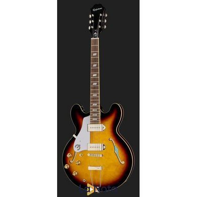Електрогитара Epiphone Casino Vintage Sunburst LH