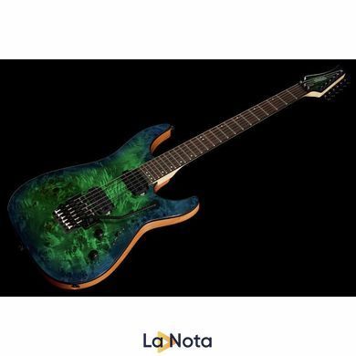 Електрогітара Schecter C-6 Pro FR Aqua Burst