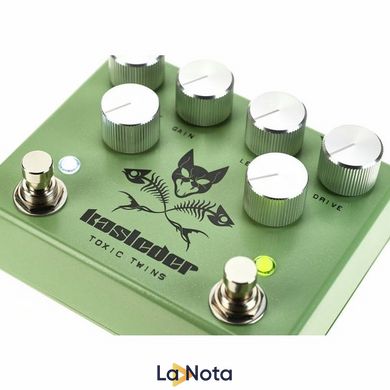 Гітарна педаль Kasleder Toxic Twins Dual Overdrive