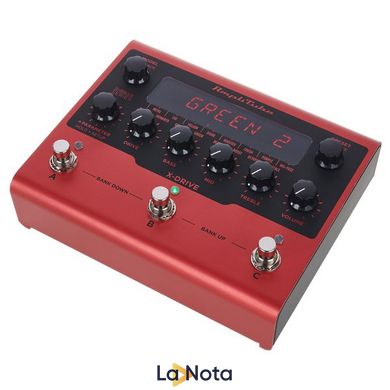 Гітарна педаль IK Multimedia X-Gear Pedal X-Drive