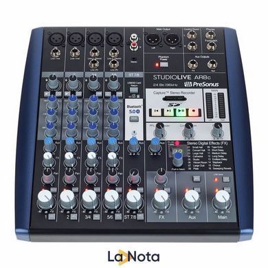 Мікшерний пульт Presonus StudioLive AR8c