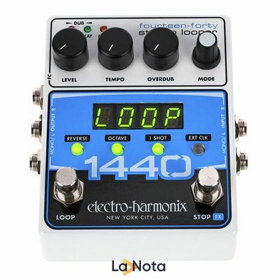 Гітарна педаль Electro-Harmonix 1440 Stereo Looper