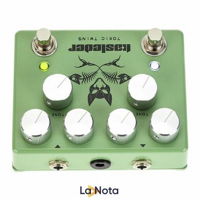 Гітарна педаль Kasleder Toxic Twins Dual Overdrive