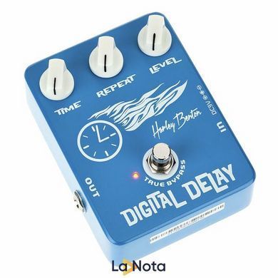 Гітарна педаль Harley Benton Digital Delay