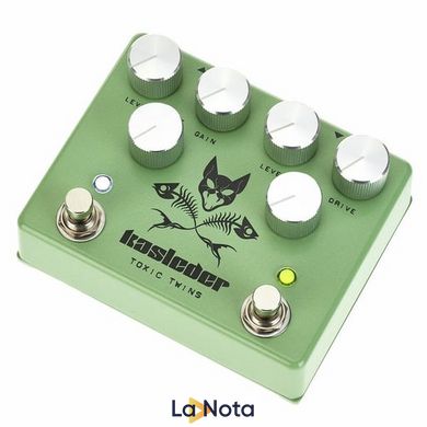 Гітарна педаль Kasleder Toxic Twins Dual Overdrive