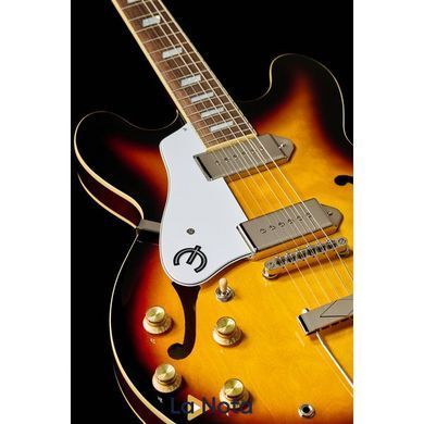 Електрогитара Epiphone Casino Vintage Sunburst LH