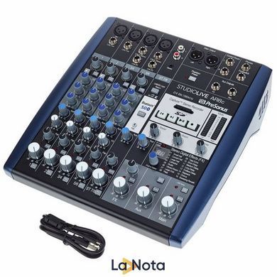 Мікшерний пульт Presonus StudioLive AR8c